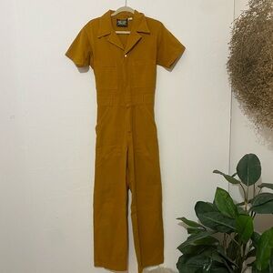Big Bud Press Yellow Jumpsuit Size S